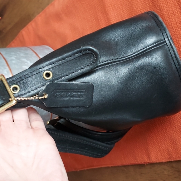 Coach VINTAGE  Maggie Duffle Bucket Bag, - Picture 9 of 14